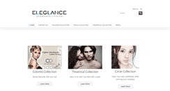 Desktop Screenshot of eleglancevision.com